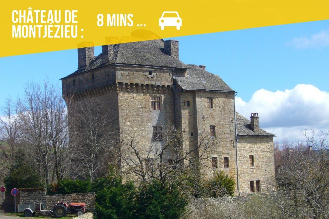 Apartment Le Sabot - Netflix/wi-fi Fibre/terasse - 4 Pers Banassac