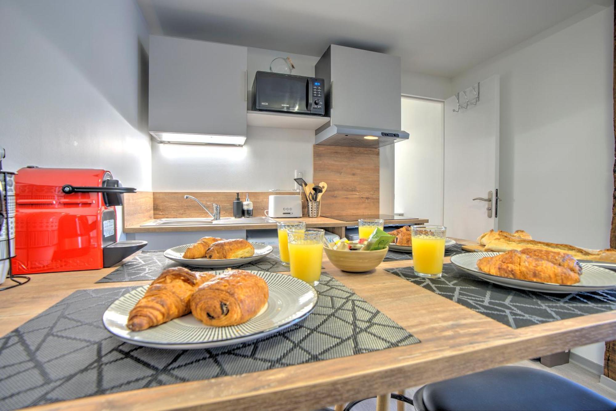 Apartment Le Sabot - Netflix/wi-fi Fibre/terasse - 4 Pers